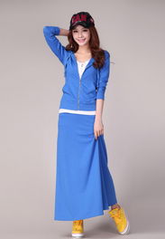 年底促销 2014春装新款 韩版时尚淑女休闲两件套套裙 卫衣 tmall.com天猫